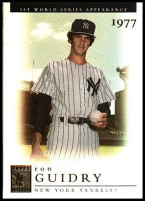 121 Ron Guidry